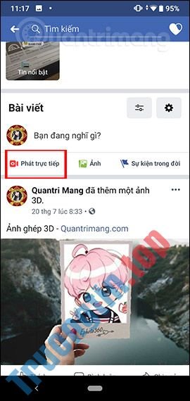 Cách&nbsp;live&nbsp;stream&nbsp;Facebook&nbsp;trên&nbsp;di&nbsp;động,&nbsp;máy&nbsp;tính&nbsp;bảng