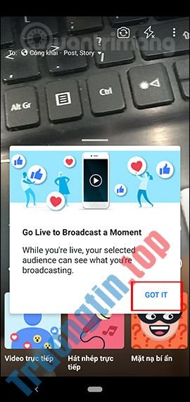 Cách&nbsp;live&nbsp;stream&nbsp;Facebook&nbsp;trên&nbsp;di&nbsp;động,&nbsp;máy&nbsp;tính&nbsp;bảng