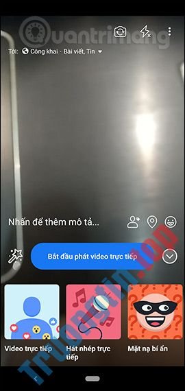 Cách&nbsp;live&nbsp;stream&nbsp;Facebook&nbsp;trên&nbsp;di&nbsp;động,&nbsp;máy&nbsp;tính&nbsp;bảng