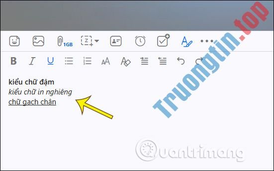 Cách&nbsp;viết&nbsp;chữ&nbsp;đậm,&nbsp;in&nbsp;nghiêng,&nbsp;gạch&nbsp;chân&nbsp;trên&nbsp;Zalo