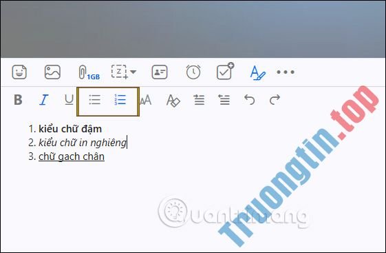 Cách&nbsp;viết&nbsp;chữ&nbsp;đậm,&nbsp;in&nbsp;nghiêng,&nbsp;gạch&nbsp;chân&nbsp;trên&nbsp;Zalo