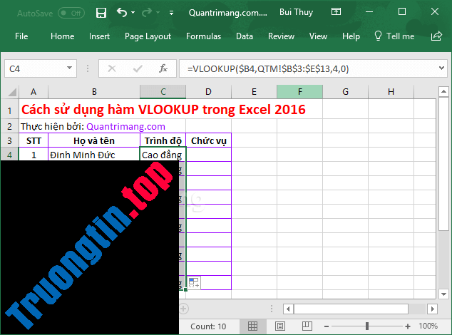 Hàm&nbsp;VLOOKUP&nbsp;cách&nbsp;sử&nbsp;dụng&nbsp;và&nbsp;ví&nbsp;dụ&nbsp;cụ&nbsp;thể