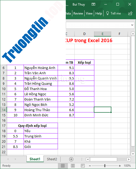 Hàm&nbsp;VLOOKUP&nbsp;cách&nbsp;sử&nbsp;dụng&nbsp;và&nbsp;ví&nbsp;dụ&nbsp;cụ&nbsp;thể