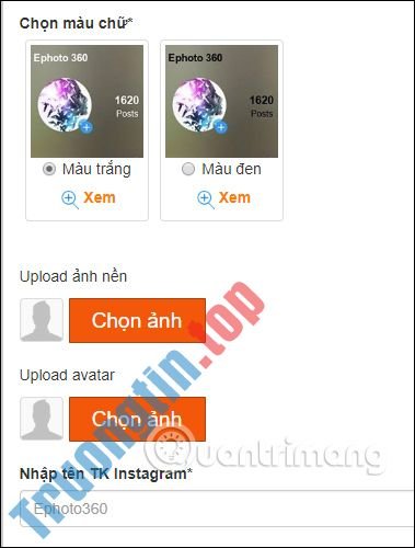 Hướng&nbsp;dẫn&nbsp;tạo&nbsp;ảnh&nbsp;Instacard,&nbsp;trào&nbsp;lưu&nbsp;mới&nbsp;trên&nbsp;mạng&nbsp;xã&nbsp;hội