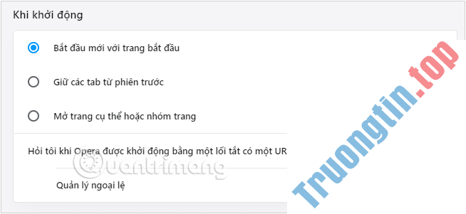 Mở&nbsp;nhiều&nbsp;trang&nbsp;web&nbsp;khi&nbsp;trình&nbsp;duyệt&nbsp;bắt&nbsp;đầu&nbsp;khởi&nbsp;động