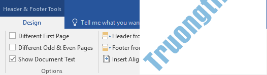 Word 2019 (Phần 15): Header và Footer 10 Word 2019 (Phần 15): Header và Footer
