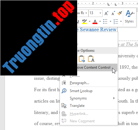 Word 2019 (Phần 15): Header và Footer 11 Word 2019 (Phần 15): Header và Footer