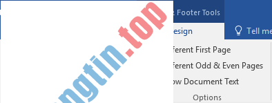 Word 2019 (Phần 15): Header và Footer 13 Word 2019 (Phần 15): Header và Footer