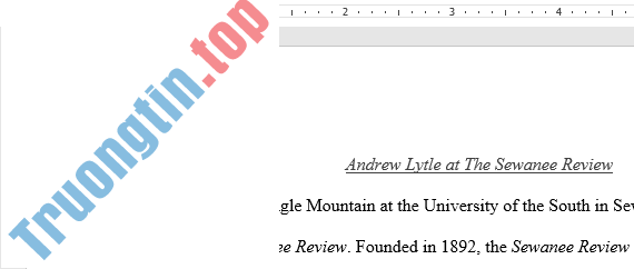 Word 2019 (Phần 15): Header và Footer 5 Word 2019 (Phần 15): Header và Footer