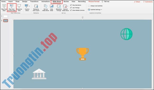 Cách&nbsp;tạo&nbsp;hiệu&nbsp;ứng&nbsp;background&nbsp;PowerPoint