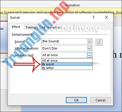 Cách&nbsp;tạo&nbsp;hiệu&nbsp;ứng&nbsp;hiện&nbsp;từng&nbsp;từ&nbsp;trong&nbsp;PowerPoint
