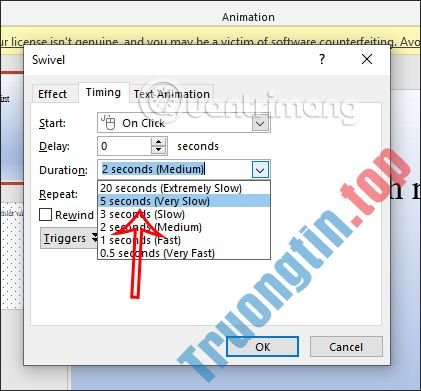Cách&nbsp;tạo&nbsp;hiệu&nbsp;ứng&nbsp;hiện&nbsp;từng&nbsp;từ&nbsp;trong&nbsp;PowerPoint