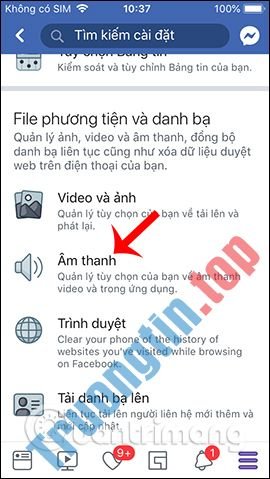 Cách&nbsp;tắt&nbsp;âm&nbsp;thanh&nbsp;video&nbsp;trên&nbsp;News&nbsp;Feed&nbsp;Facebook