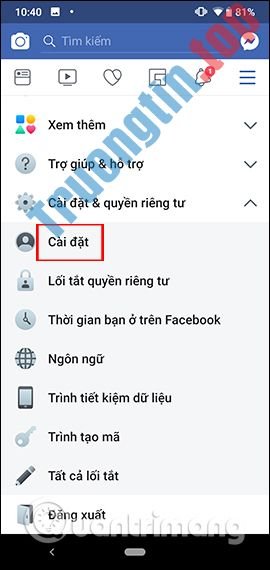 Cách&nbsp;tắt&nbsp;âm&nbsp;thanh&nbsp;video&nbsp;trên&nbsp;News&nbsp;Feed&nbsp;Facebook