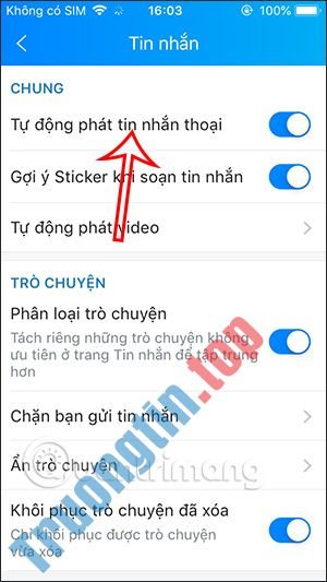 Cách&nbsp;tắt&nbsp;tự&nbsp;động&nbsp;phát&nbsp;tin&nbsp;nhắn&nbsp;thoại&nbsp;trên&nbsp;Zalo