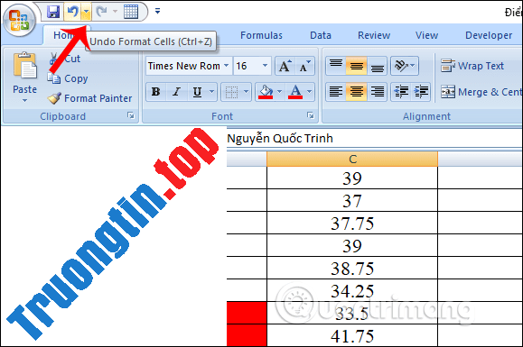 MS&nbsp;Excel&nbsp;2007&nbsp;-&nbsp;Bài&nbsp;4:&nbsp;Thao&nbsp;tác&nbsp;với&nbsp;dữ&nbsp;liệu