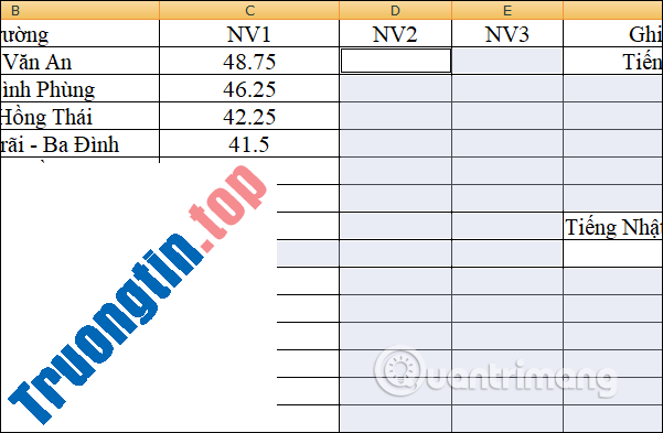 MS&nbsp;Excel&nbsp;2007&nbsp;-&nbsp;Bài&nbsp;4:&nbsp;Thao&nbsp;tác&nbsp;với&nbsp;dữ&nbsp;liệu