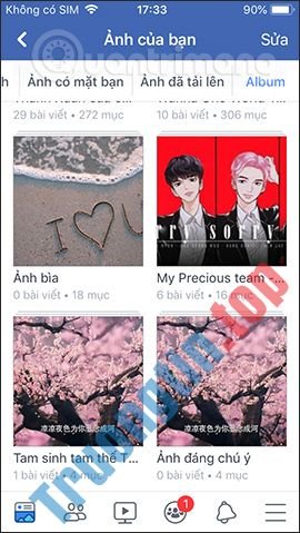 Cách&nbsp;đổi&nbsp;tên&nbsp;album&nbsp;ảnh&nbsp;trên&nbsp;Facebook