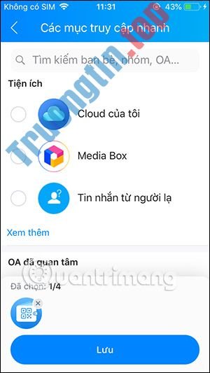 Hướng&nbsp;dẫn&nbsp;tạo&nbsp;truy&nbsp;cập&nbsp;nhanh&nbsp;trên&nbsp;Zalo