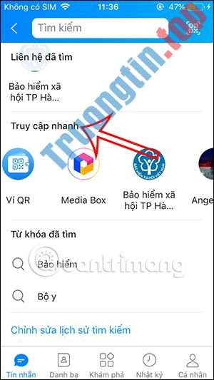 Hướng&nbsp;dẫn&nbsp;tạo&nbsp;truy&nbsp;cập&nbsp;nhanh&nbsp;trên&nbsp;Zalo