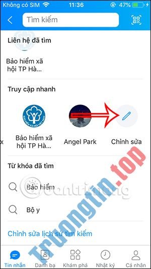 Hướng&nbsp;dẫn&nbsp;tạo&nbsp;truy&nbsp;cập&nbsp;nhanh&nbsp;trên&nbsp;Zalo