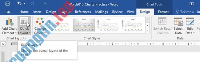 Word 2019 (Phần 23): Biểu đồ 23 Word 2019 (Phần 23): Biểu đồ