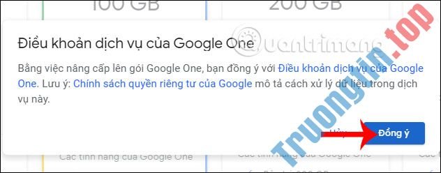 Cách&nbsp;mua&nbsp;thêm&nbsp;dung&nbsp;lượng&nbsp;Google&nbsp;Drive
