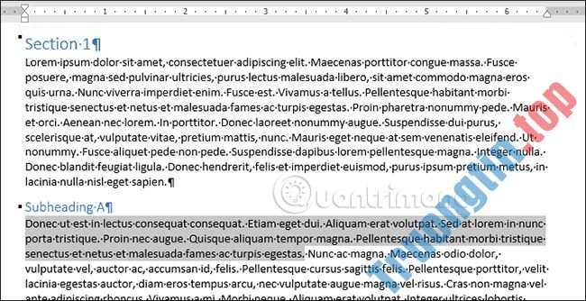 Cách&nbsp;sử&nbsp;dụng&nbsp;Spike&nbsp;để&nbsp;sao&nbsp;chép&nbsp;và&nbsp;dán&nbsp;các&nbsp;khối&nbsp;văn&nbsp;bản&nbsp;trong&nbsp;Word