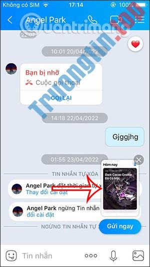 Cách&nbsp;tắt&nbsp;gợi&nbsp;ý&nbsp;ảnh&nbsp;vừa&nbsp;chụp&nbsp;trên&nbsp;Zalo