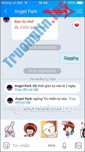 Cách&nbsp;tắt&nbsp;gợi&nbsp;ý&nbsp;ảnh&nbsp;vừa&nbsp;chụp&nbsp;trên&nbsp;Zalo