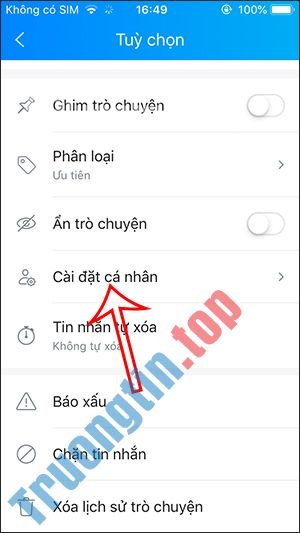 Cách&nbsp;tắt&nbsp;gợi&nbsp;ý&nbsp;ảnh&nbsp;vừa&nbsp;chụp&nbsp;trên&nbsp;Zalo
