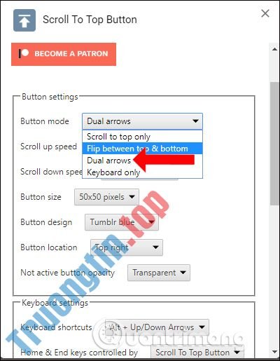 Cách&nbsp;thêm&nbsp;nút&nbsp;cuộn&nbsp;lên&nbsp;đầu&nbsp;trang&nbsp;cho&nbsp;các&nbsp;trang&nbsp;web