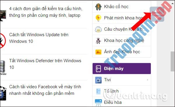 Cách&nbsp;thêm&nbsp;nút&nbsp;cuộn&nbsp;lên&nbsp;đầu&nbsp;trang&nbsp;cho&nbsp;các&nbsp;trang&nbsp;web