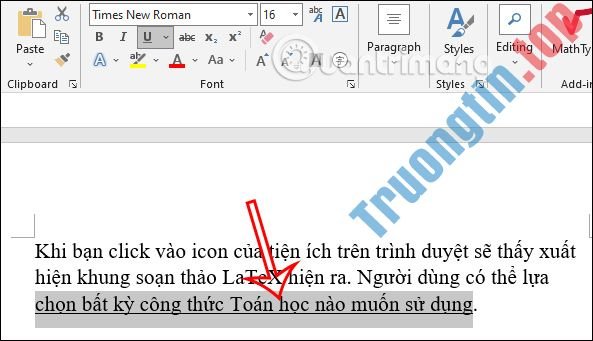 5&nbsp;cách&nbsp;gạch&nbsp;chân&nbsp;trong&nbsp;Word