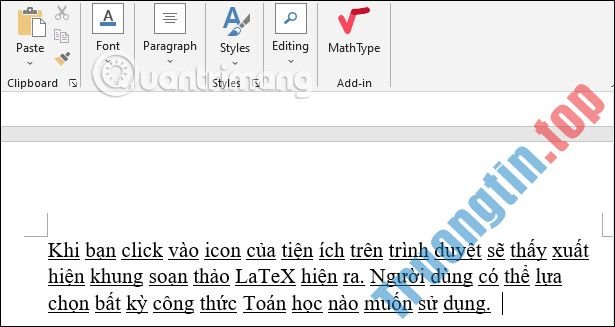 5&nbsp;cách&nbsp;gạch&nbsp;chân&nbsp;trong&nbsp;Word