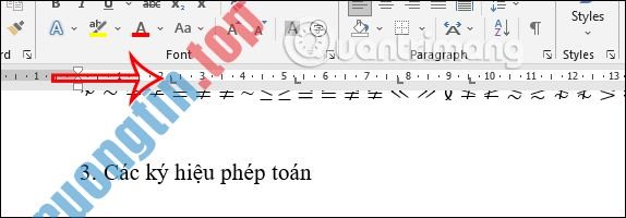 5&nbsp;cách&nbsp;gạch&nbsp;chân&nbsp;trong&nbsp;Word