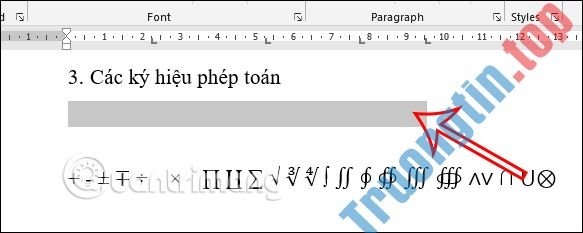 5&nbsp;cách&nbsp;gạch&nbsp;chân&nbsp;trong&nbsp;Word