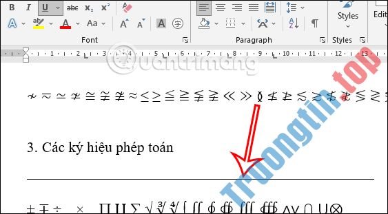 5&nbsp;cách&nbsp;gạch&nbsp;chân&nbsp;trong&nbsp;Word