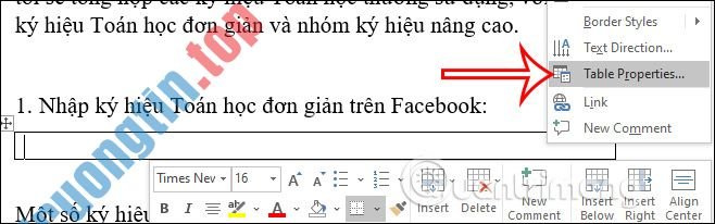 5&nbsp;cách&nbsp;gạch&nbsp;chân&nbsp;trong&nbsp;Word