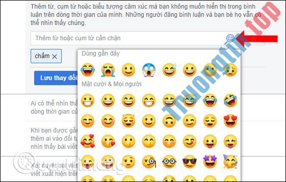 Cách&nbsp;ẩn&nbsp;bình&nbsp;luận&nbsp;trên&nbsp;Facebook&nbsp;bằng&nbsp;từ&nbsp;khóa