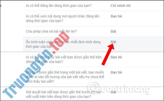 Cách&nbsp;ẩn&nbsp;bình&nbsp;luận&nbsp;trên&nbsp;Facebook&nbsp;bằng&nbsp;từ&nbsp;khóa