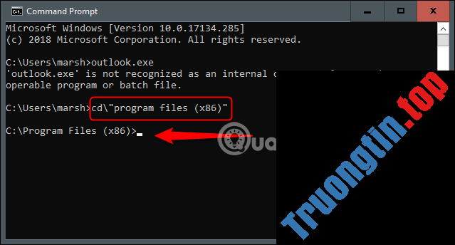 Cách&nbsp;mở&nbsp;Microsoft&nbsp;Word&nbsp;từ&nbsp;Command&nbsp;Prompt