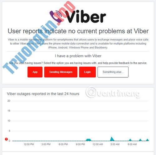 Cách sửa lỗi Viber không nhận được tin nhắn