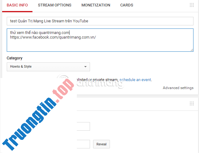 Hướng&nbsp;dẫn&nbsp;phát&nbsp;trực&nbsp;tiếp,&nbsp;stream&nbsp;live&nbsp;video&nbsp;trên&nbsp;Youtube&nbsp;bằng&nbsp;máy&nbsp;tính,&nbsp;laptop