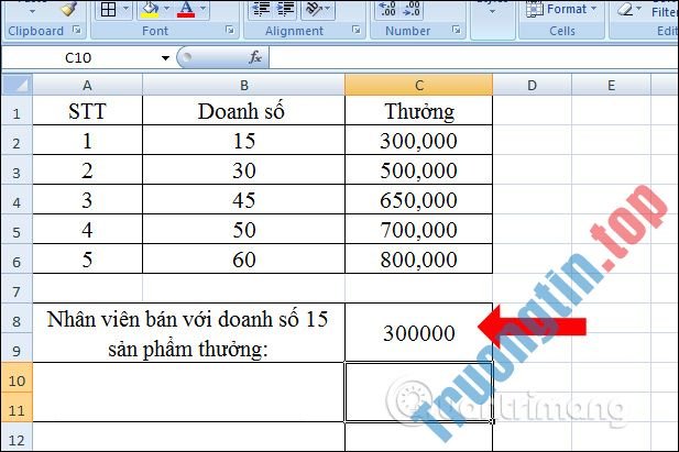 Cách&nbsp;dùng&nbsp;hàm&nbsp;Lookup&nbsp;trong&nbsp;Excel