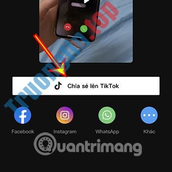 Cách edit video theo trend Cuộc Gọi Du Lịch TikTok