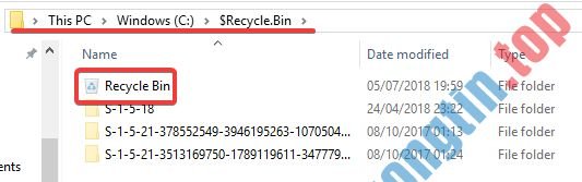 Cách&nbsp;khôi&nbsp;phục&nbsp;lại&nbsp;biểu&nbsp;tượng&nbsp;Recycle&nbsp;Bin&nbsp;bị&nbsp;mất&nbsp;trong&nbsp;Windows&nbsp;10