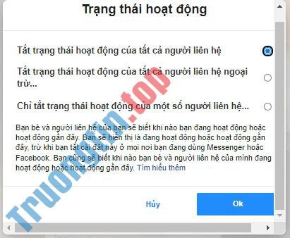 Cách&nbsp;tắt/ẩn&nbsp;nick&nbsp;Facebook&nbsp;ngay&nbsp;cả&nbsp;khi&nbsp;đang&nbsp;online