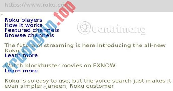 2&nbsp;trình&nbsp;duyệt&nbsp;web&nbsp;Roku&nbsp;tốt&nbsp;nhất