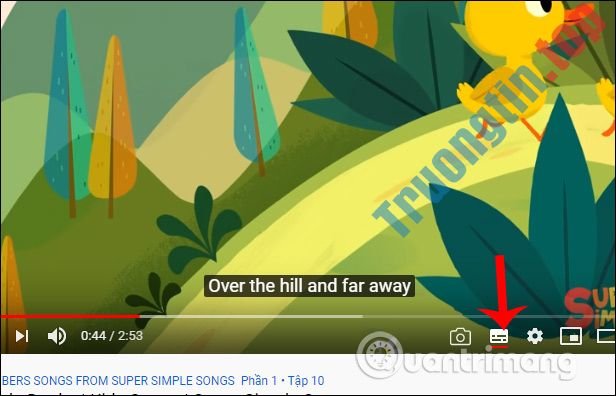 Cách&nbsp;hiện&nbsp;2&nbsp;phụ&nbsp;đề&nbsp;song&nbsp;song&nbsp;trên&nbsp;video&nbsp;YouTube